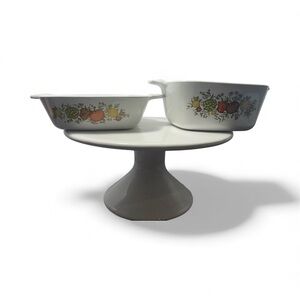 Vintage CorningWare “Spice Of Life” P-43-B 2 3/4 cup & P-41-B 1 3/4 cup set of 2